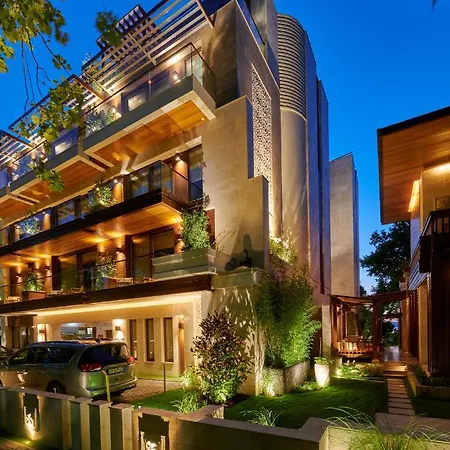 Hotel Mala Garden Design