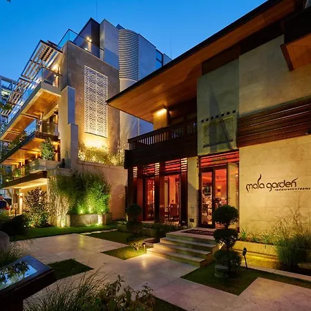 Hotel Mala Garden Design