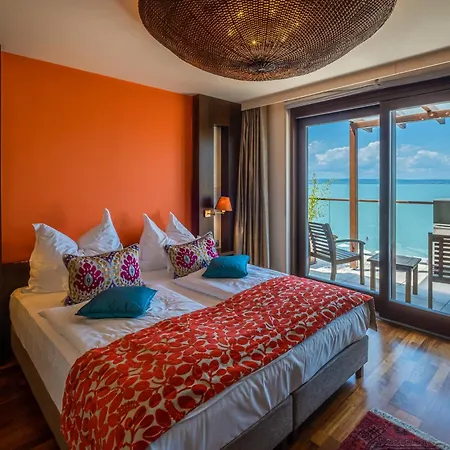Hotel Mala Garden Design Siofok