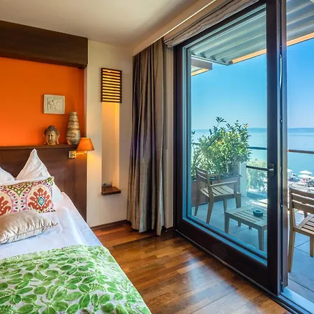 Hotel Mala Garden Design Siofok