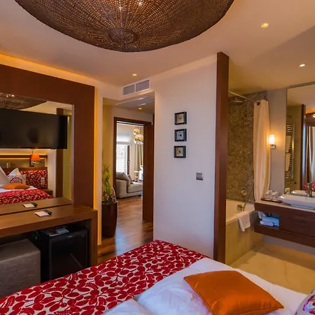 Hotel Mala Garden Design