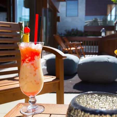 Hotel Mala Garden Design Siofok