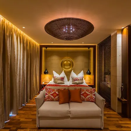 Hotel Mala Garden Design Siofok
