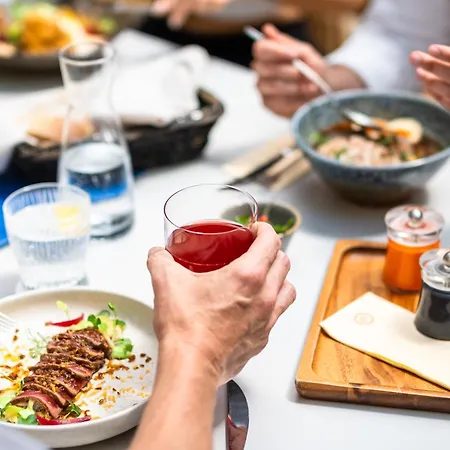 Hotel Mala Garden Design Siofok