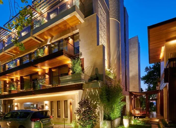 Hotel Mala Garden Design