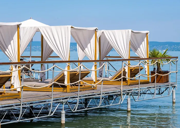 Hotel Mala Garden Design Siofok