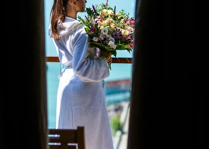 Hotel Mala Garden Design Siofok